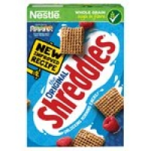 Nestle Shreddies Original Cereal £1.25