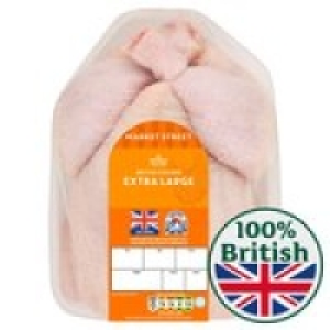 Morrisons Extra Large Whole Chicken Typically £4.58