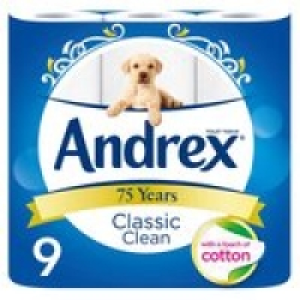 Andrex Classic Clean Toilet Roll £4.00