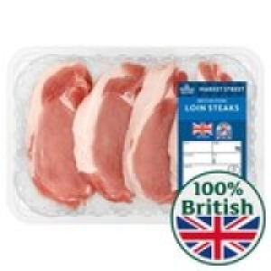 Morrisons British Pork Loin Steaks £3.00