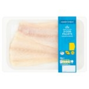 Morrisons Market St Cod Fillets £4.00