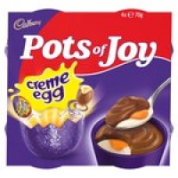 Morrisons  Cadbury Limited Edition Pots Of Joy