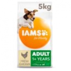 for Vitality Adult Dog Food Small/Medium Breed with Fresh Ch £14.00