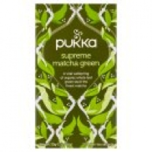 Supreme Matcha Green Tea 20 Tea Bags &pound;2.00