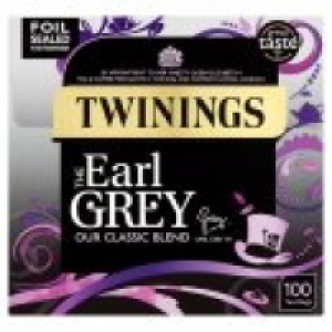 Earl Grey 100 Tea Bags &pound;3.00