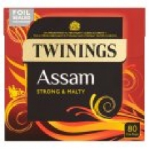 Assam 80 Tea Bags &pound;3.00