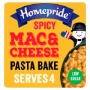 Asda Homepride All American Spicy Mac & Cheese Pasta Bake Sauce