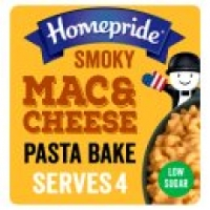 Homepride All American Smoky Mac & Cheese Pasta Bake Sauce