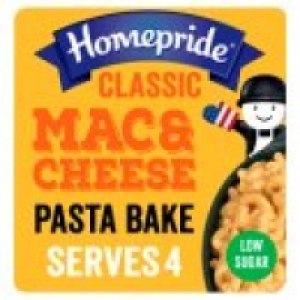 Homepride All American Classic Mac & Cheese Pasta Bake Sauce