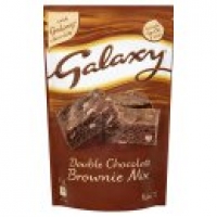 Asda Galaxy Double Chocolate Brownie Mix