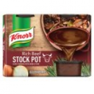 Rich Beef Stock Pot £2.00