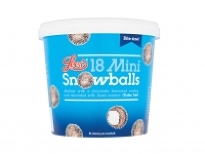 Lees 18 Mini Snowballs £1.29