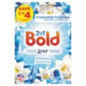 2in1 Washing Powder Spring Awakening 40 Washes £5.00