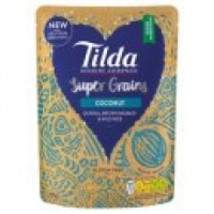 Super Grains Coconut Quinoa, Brown Basmati & Wild Rice £1.50