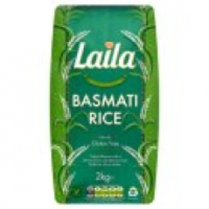Basmati Rice £2.75