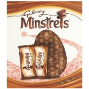 Galaxy Minstrels Large Easter Egg £2.79
