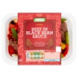 Beef in Black Bean Sauce &pound;3.50