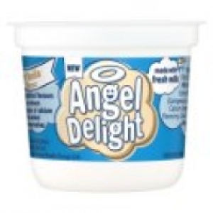 Asda Angel Delight Very Vanilla Flavour Dessert Pot