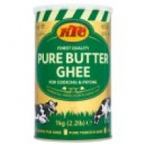 Asda Ktc Pure Butter Ghee