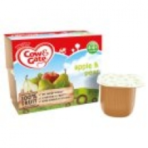 Apple & Pear 100% Fruit Pots 4m+ £1.45