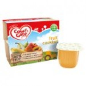 Fruit Cocktail 100% Fruit Pots 4m+ £1.45
