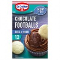 Asda Dr. Oetker Chocolate Footballs