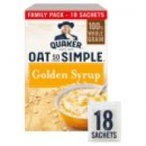 Oat So Simple Golden Syrup Porridge £3.00