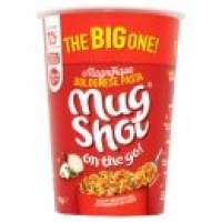 Asda Mug Shot On the Go! The Big One! Magnifique Bolognese Pasta