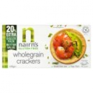 Gluten Free Wholegrain Crackers £1.50