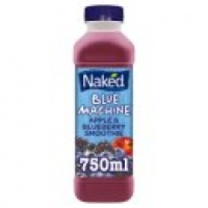 Blue Machine Blueberry Smoothie £2.50