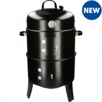 JTF  BBQ Collection 3 in 1 Smoker Oven Grill BBQ