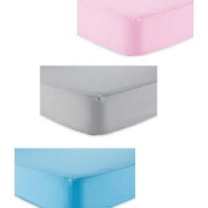 Easy Care Single Fitted Sheet £3.99
