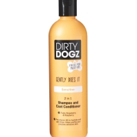 Aldi  Dirty Dogz Sensitive Dog Shampoo