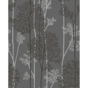 Superfresco Easy Wallpaper Eternal Charcoal Silver £12.00