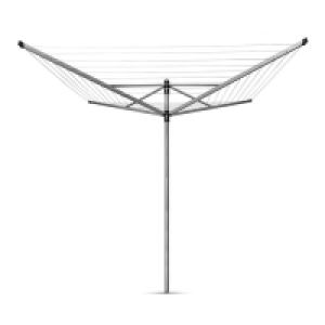 Brabantia Lift-O-Matic 4-Arm 50m Rotary Airer with Ground Sp £61.99