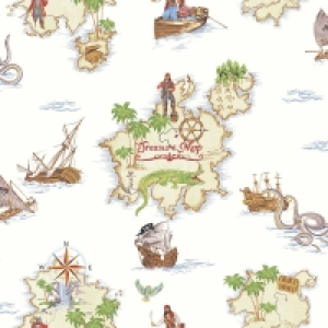 Arthouse Pirate Kids Wallpaper £8.80