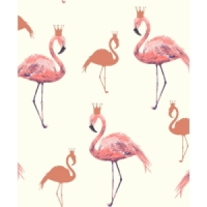 Arthouse Wallpaper Flamingo Queen Coral £10.00