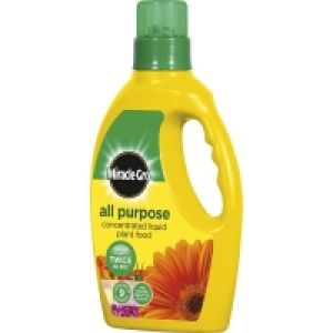 Miracle-Gro All Purpose Concentrated Liquid Plant Food 1L £2.50