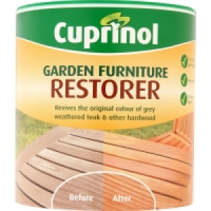 Cuprinol Garden Furniture Restorer 1L £11.00