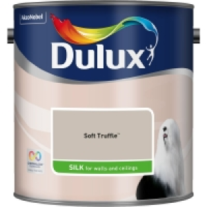 Dulux Soft Truffle Silk Emulsion Paint 2.5L £13.00
