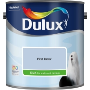 Dulux First Dawn Silk Emulsion Paint 2.5L £13.00