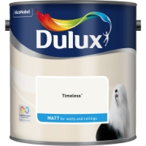 Dulux Timeless Matt Emulsion Paint 2.5L £13.00