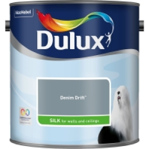 Dulux Silk Emulsion Paint Denim Drift 2.5L £13.00