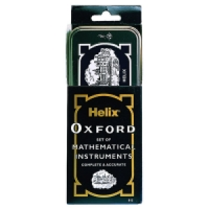 Helix Oxford Math Set Instruments &pound;3.00