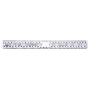 Helix Oxford Folding Ruler 30cm £1.00