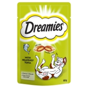 Dreamies Tuna Cat Treats 60g £1.00