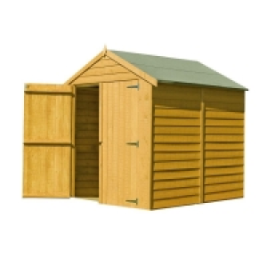 Shire Overlap Garden Shed 6 x 6 £254.95