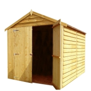 Shire Overlap Garden Shed 8 x 6 £299.95