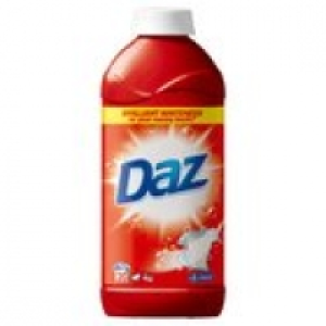 Daz Regular Liquid 20 Washes £2.00