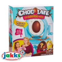 HomeBargains  Jakks Pacific Chocolate Egg Surprise Maker